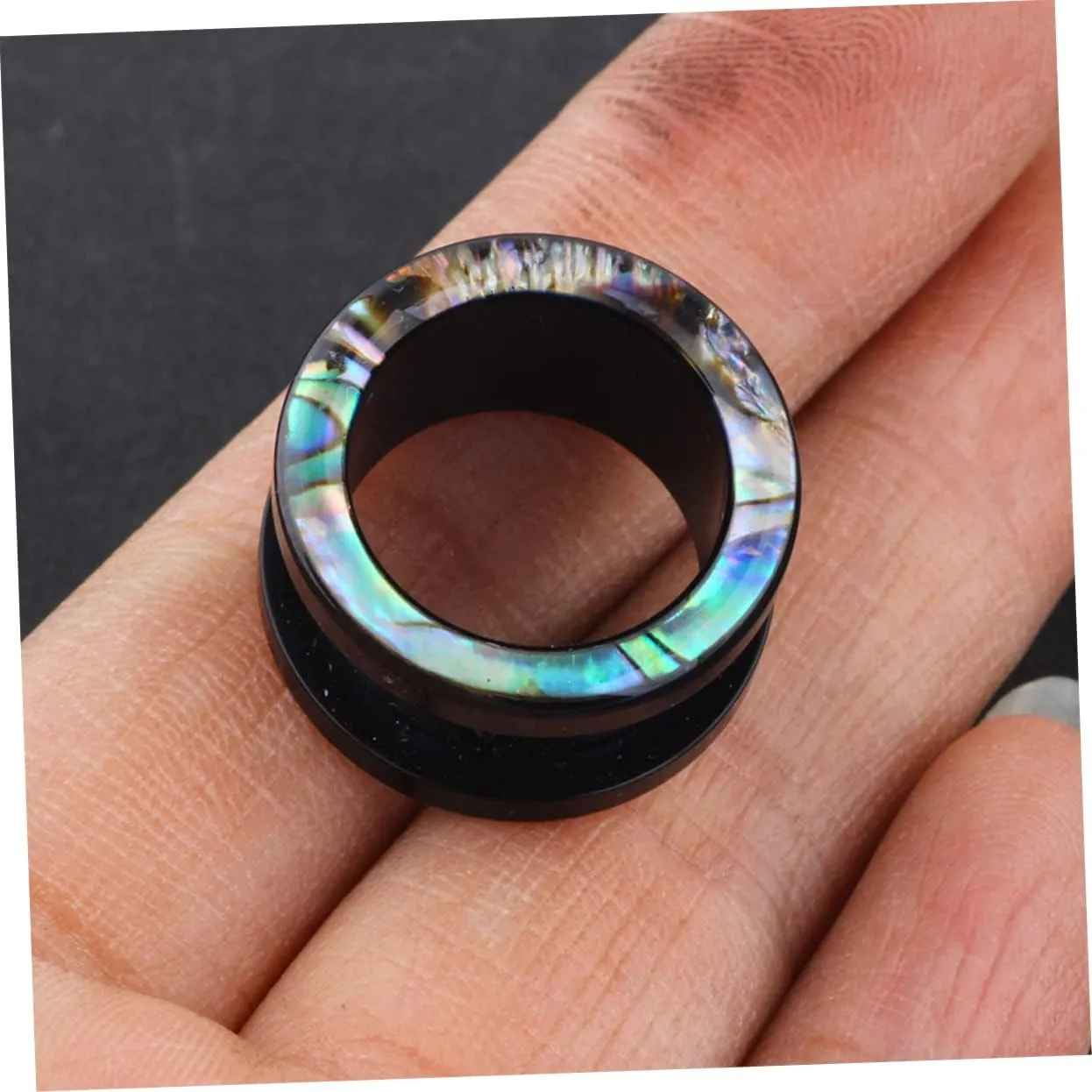 1 Pair Ear Stretchers Men Earring Stretching Kit Mens Earrings Ornament Earrings for Women Punk Ear