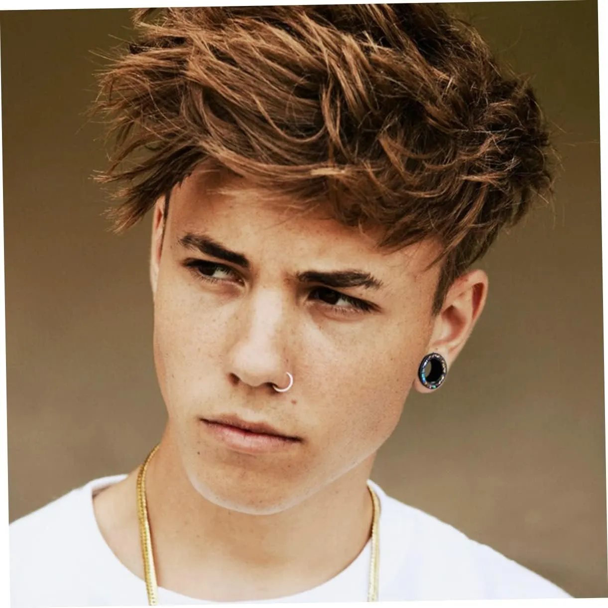 1 Pair Ear Stretchers Men Earring Stretching Kit Mens Earrings Ornament Earrings for Women Punk Ear