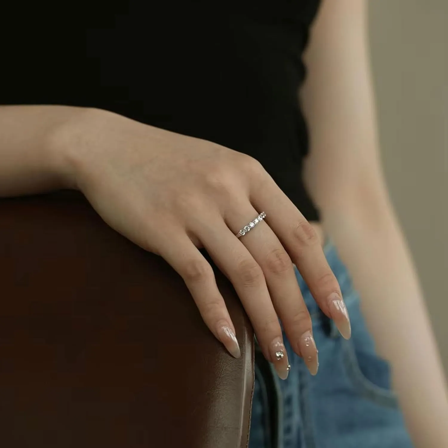 10K 14K 18K Gold Custom Couples Wedding Band for Him and Her 2PCS/3PCS Moissanite Wedding Promise Band Ring Set for Couples Size 3-16
