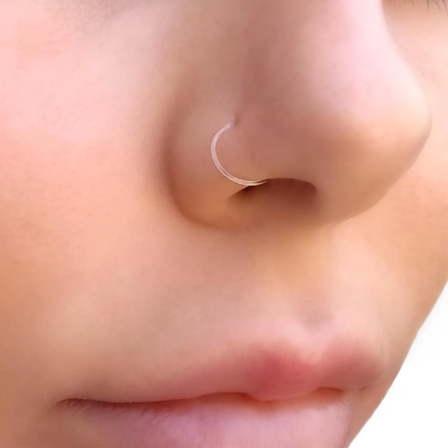 120 Pcs Plastic Earrings for Sensitive Ears Clear Studs for Women Hypoallergenic Hoops Invisible Post Earring for Sports