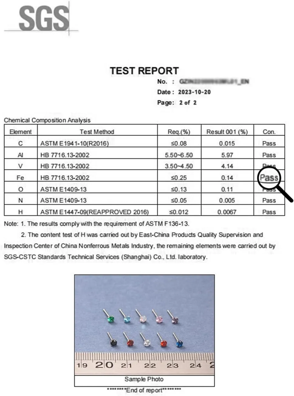 18G 20G 22G Astm F136 Titanium Nose Rings Studs Piercing Jewelry for Women Men Cubic Zirconia Nose Rings Nostril Piercing Jewelry Clear CZ 1.5mm 2mm 2.5mm 3mm 10PCS