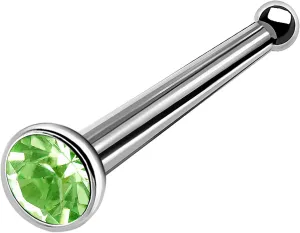 1pc 18g 1mm Titanium Nose Bone Nostril Screw Rings Earrings Septum Hoops Piercing Studs bar Hoop D4TCQ - Pick Color