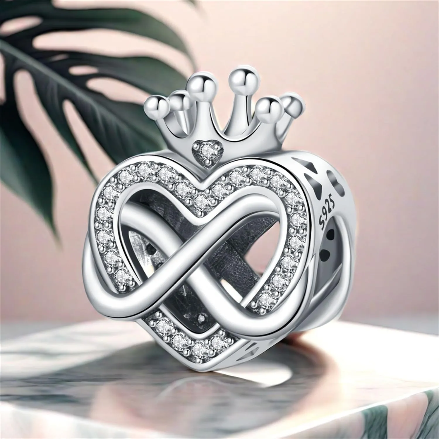 925 Sterling Silver Charms for Bracelets - Pendant Bead Charms Jewelry Present for Women Family Friends
