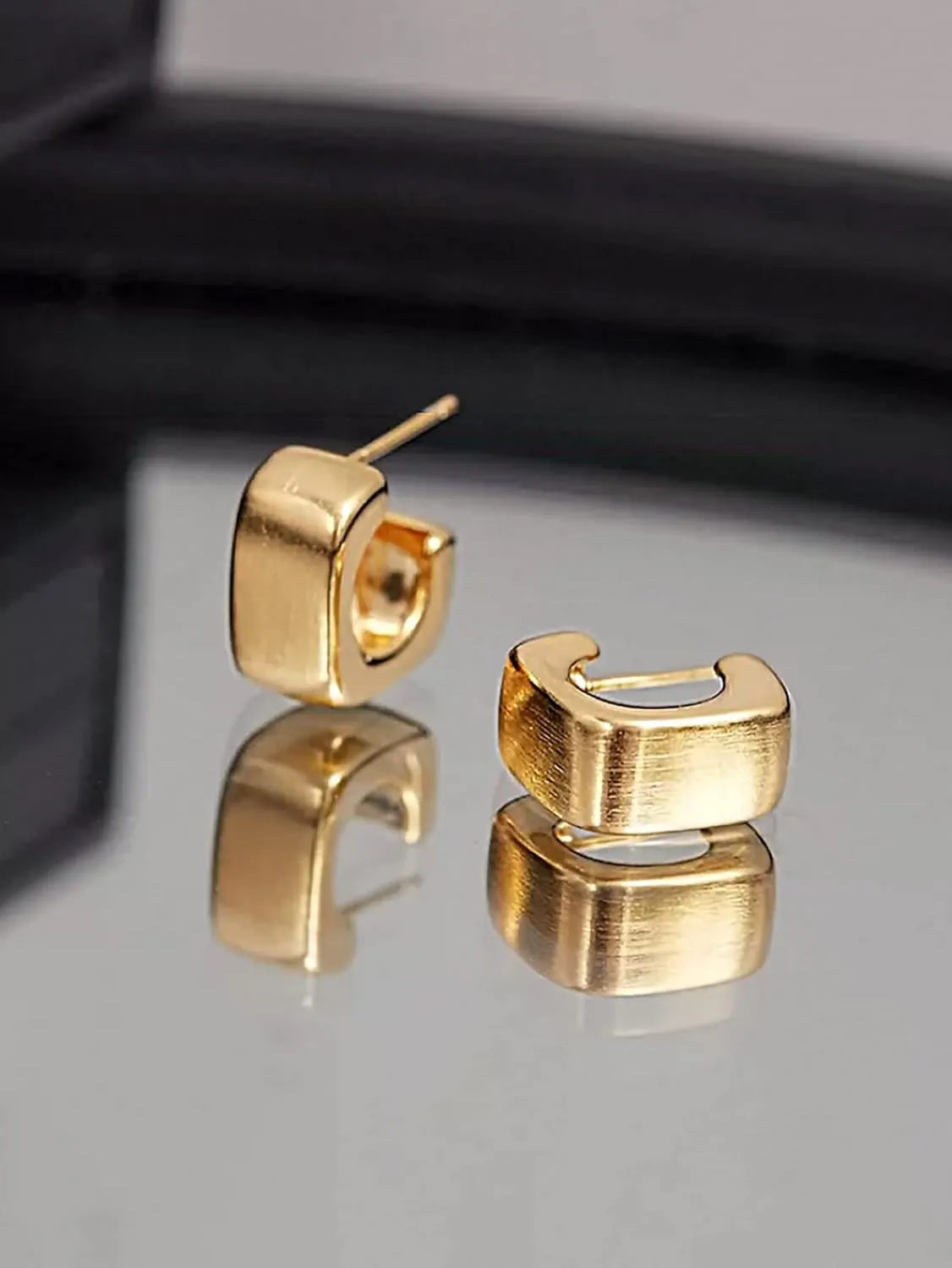 ABZEKH Earrings for Women- Minimalist Stud Earrings Birthday Valentine's Day