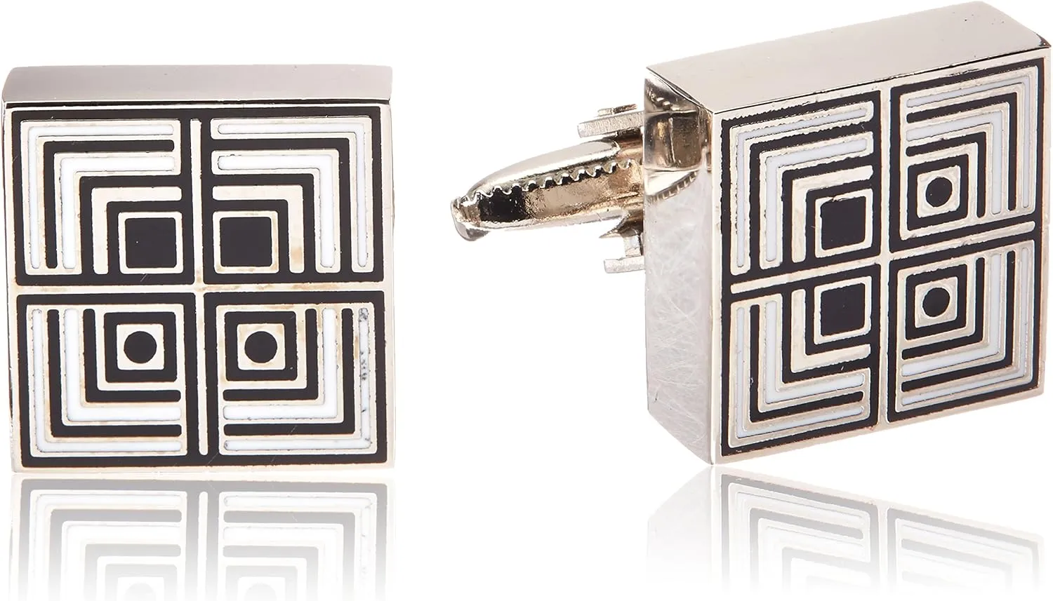 ACME Studios Square Gifts Cufflinks by Frank Lloyd Wright (A1W46C)