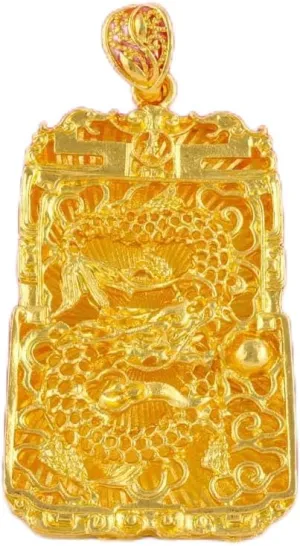 Alloy imitation gold jewelry (Dragon Brand 3)
