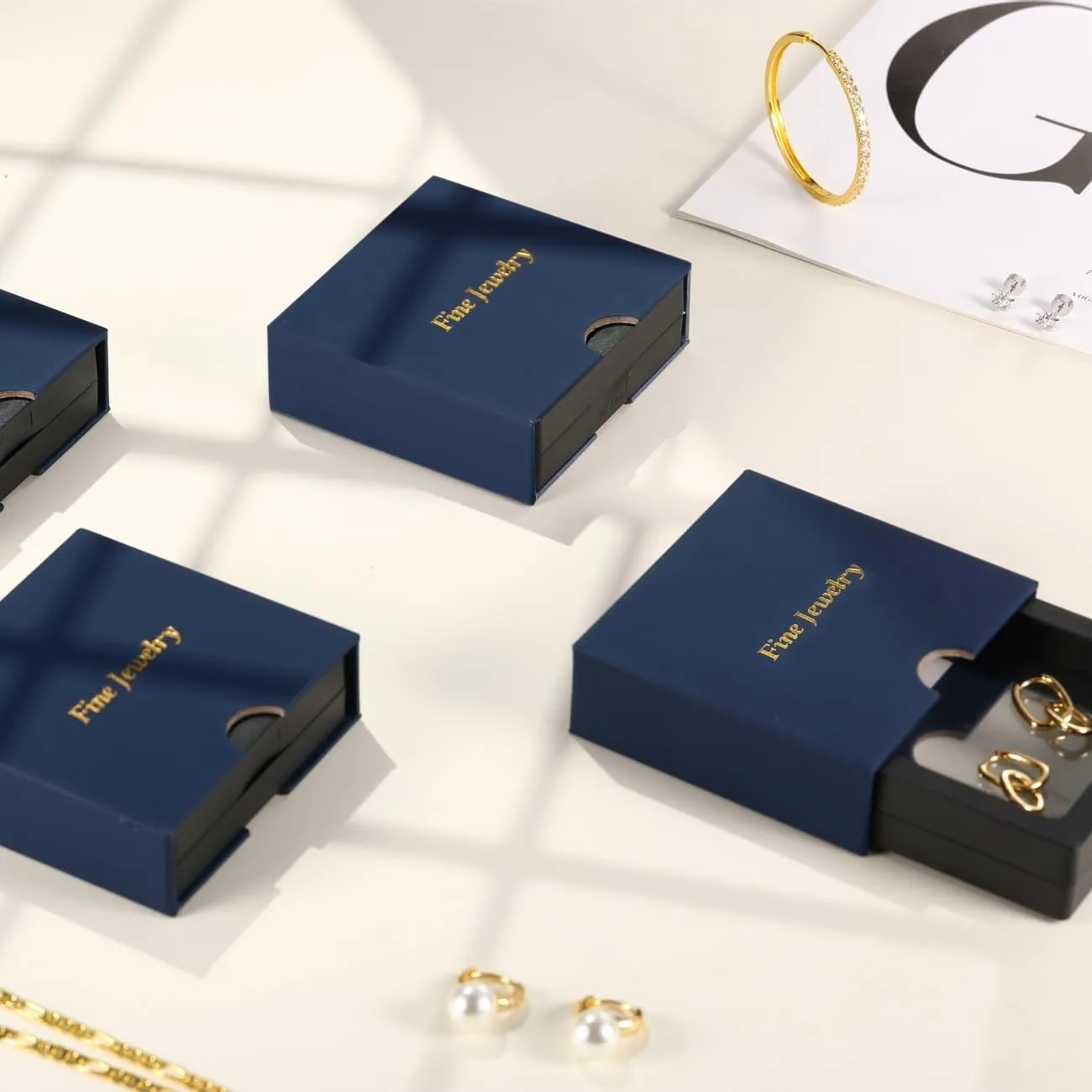 Angelady 14K Gold Huggie Hoop Earrings Set for Women, 3 Pairs Small Hoop Earring Stacks Hypoallergenic, Trendy Ear Cuff Hoops Cartilage Earrings for Women