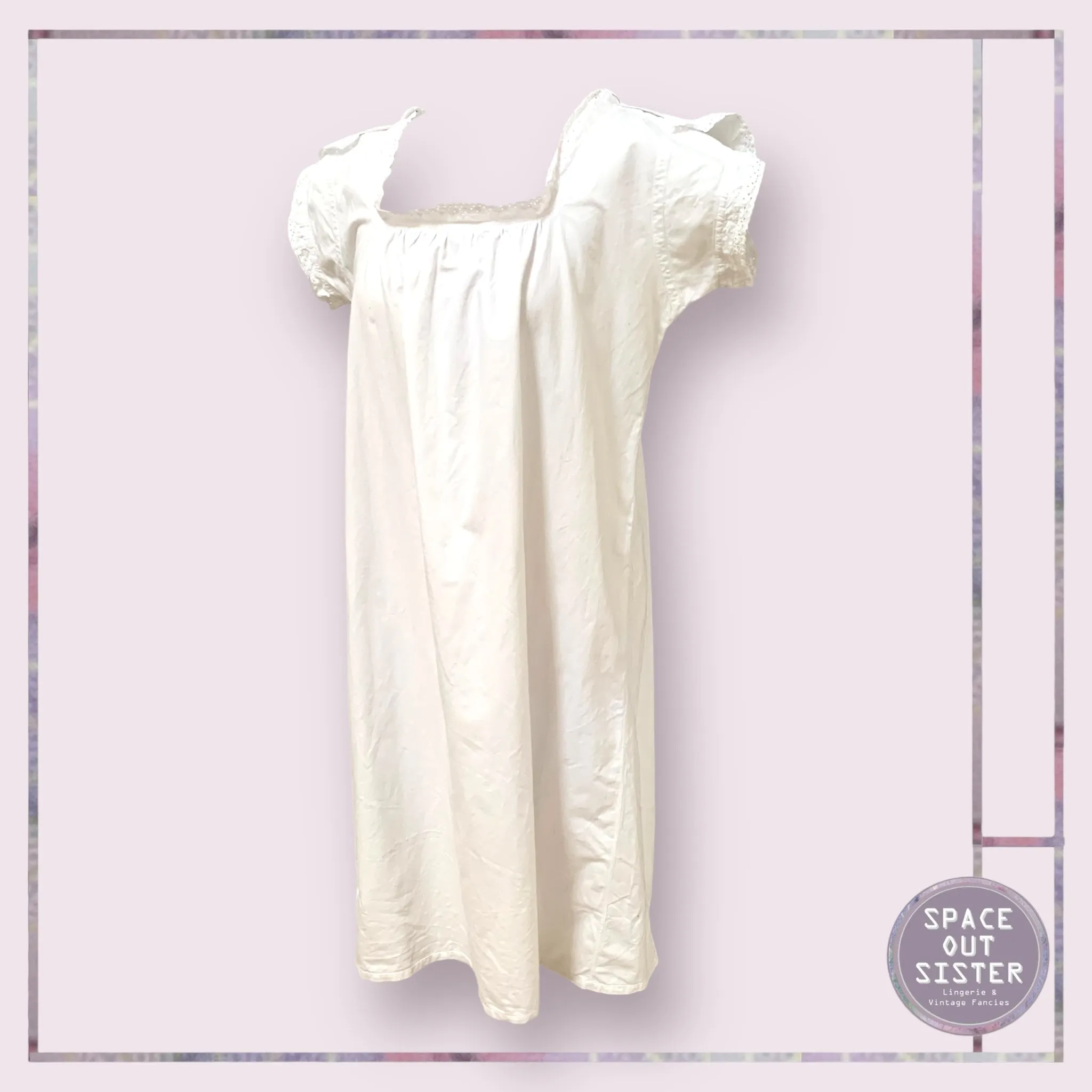 Antique Cotton Chemise