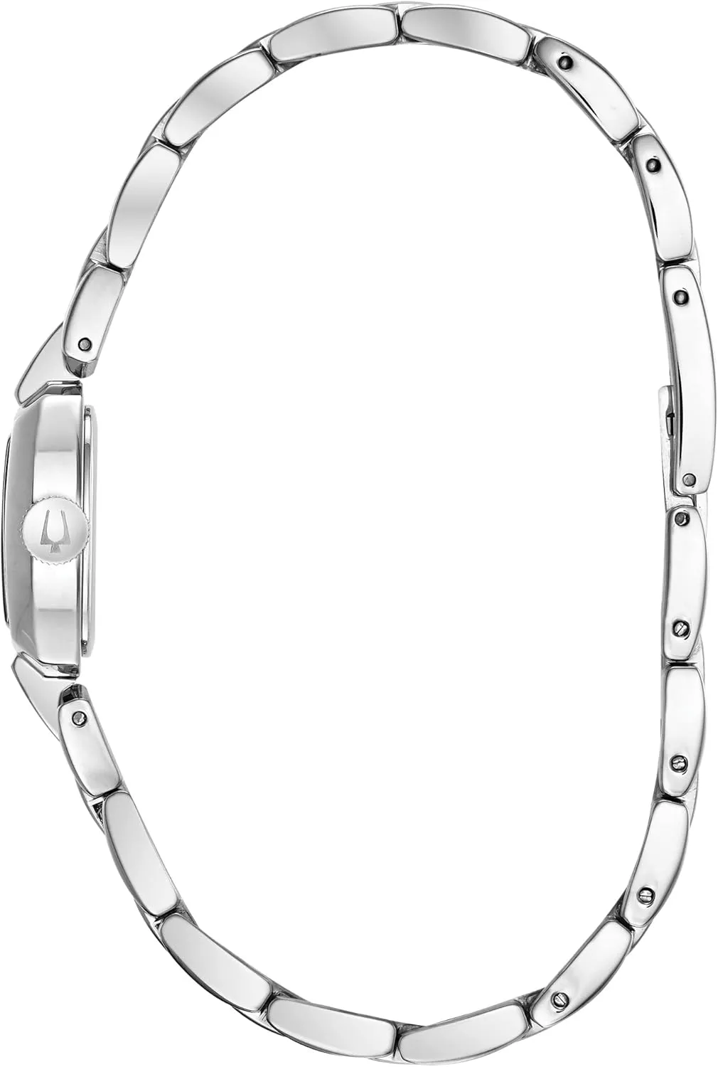 Bulova Ladies' Classic Dress Mini 2-Hand Quartz Watch, Stainless Steel, Arabic Markers