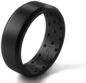 BULZi Wedding Bands, Massaging Comfort Fit Premium Silicone Ring with Airflow, Beveled Edge Design, Mens and Womens Rings, Breathable Flexible Work Safety