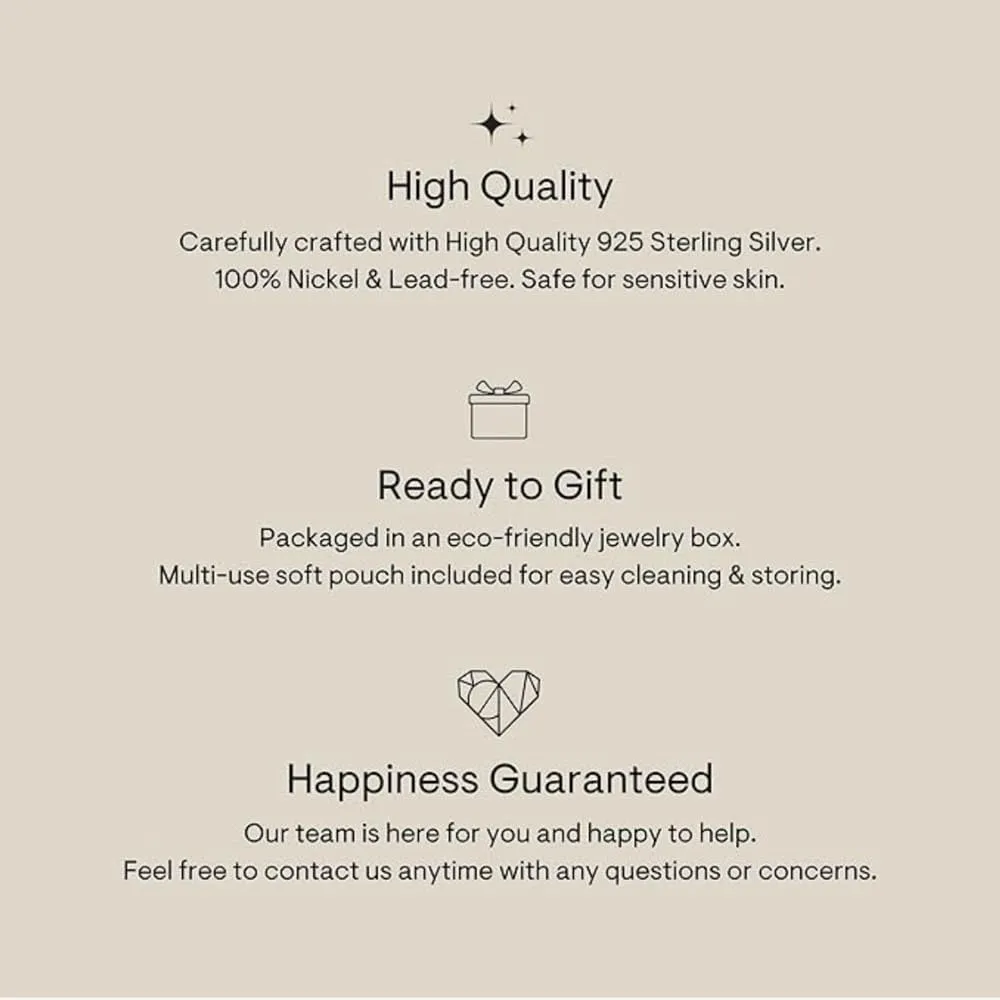 CAITLYNMINIMALIST 18K Gold Plated Sterling Silver CZ Birthstone Square Bezel Gemstone Dainty Flatback Stud Earrings for Women