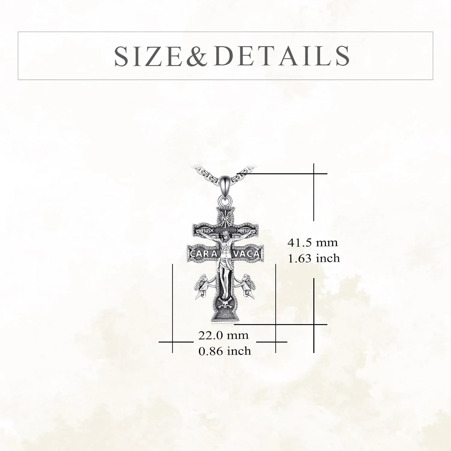 Celtic Cross Necklace Sterling Silver Vintage Cross Pendant Christain Irish Jewelry Gift for Women Men
