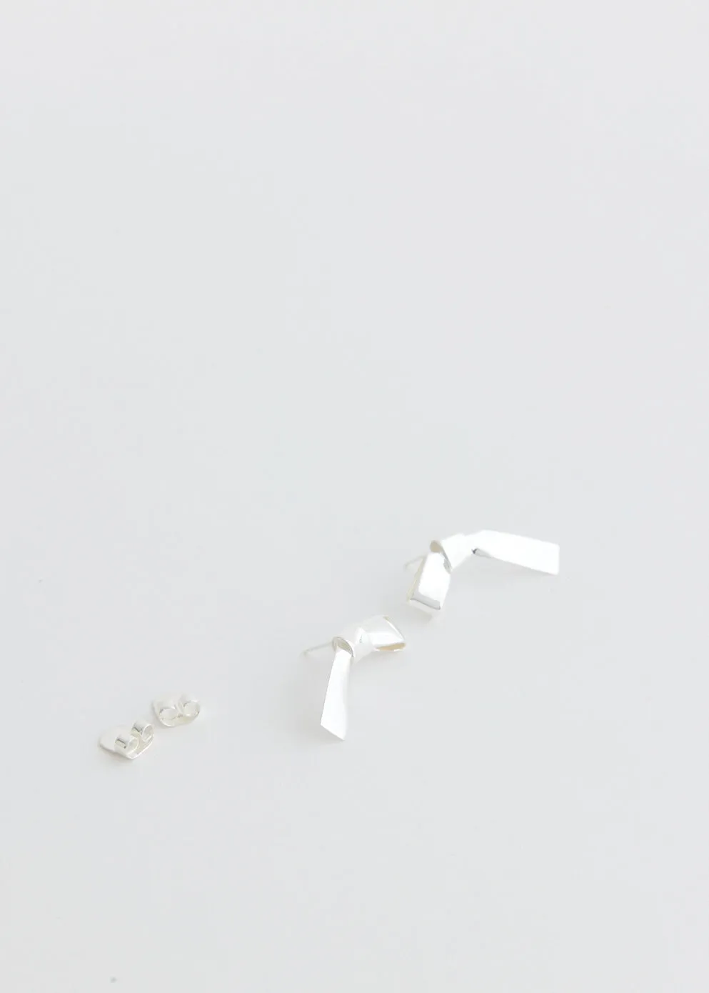 Cravat Earrings Small