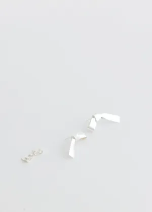 Cravat Earrings Small