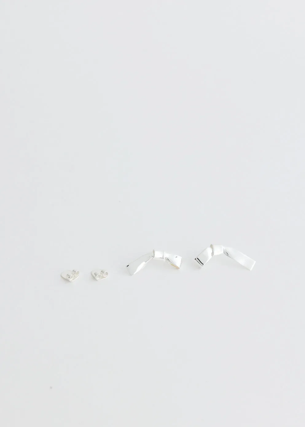 Cravat Earrings Small