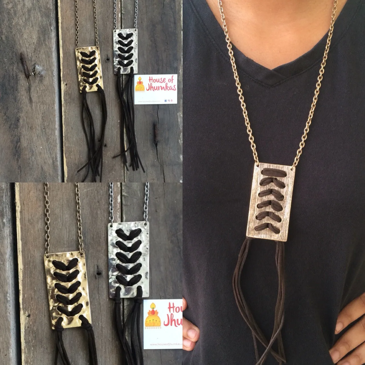 Criss cross string long chain