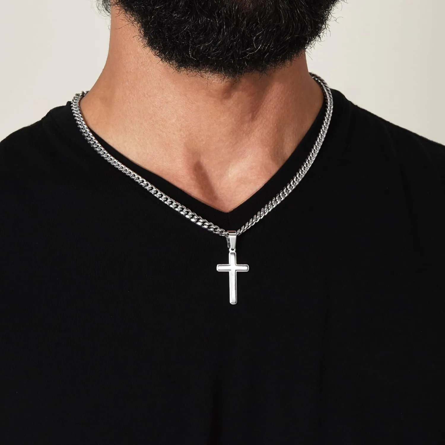 Cuban Chain Necklace - Christmas, Fathers Day, Birthday Gifts for Him