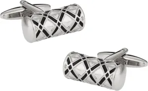 Cuff-Daddy Ornate Silver Cufflinks with Presentation Box