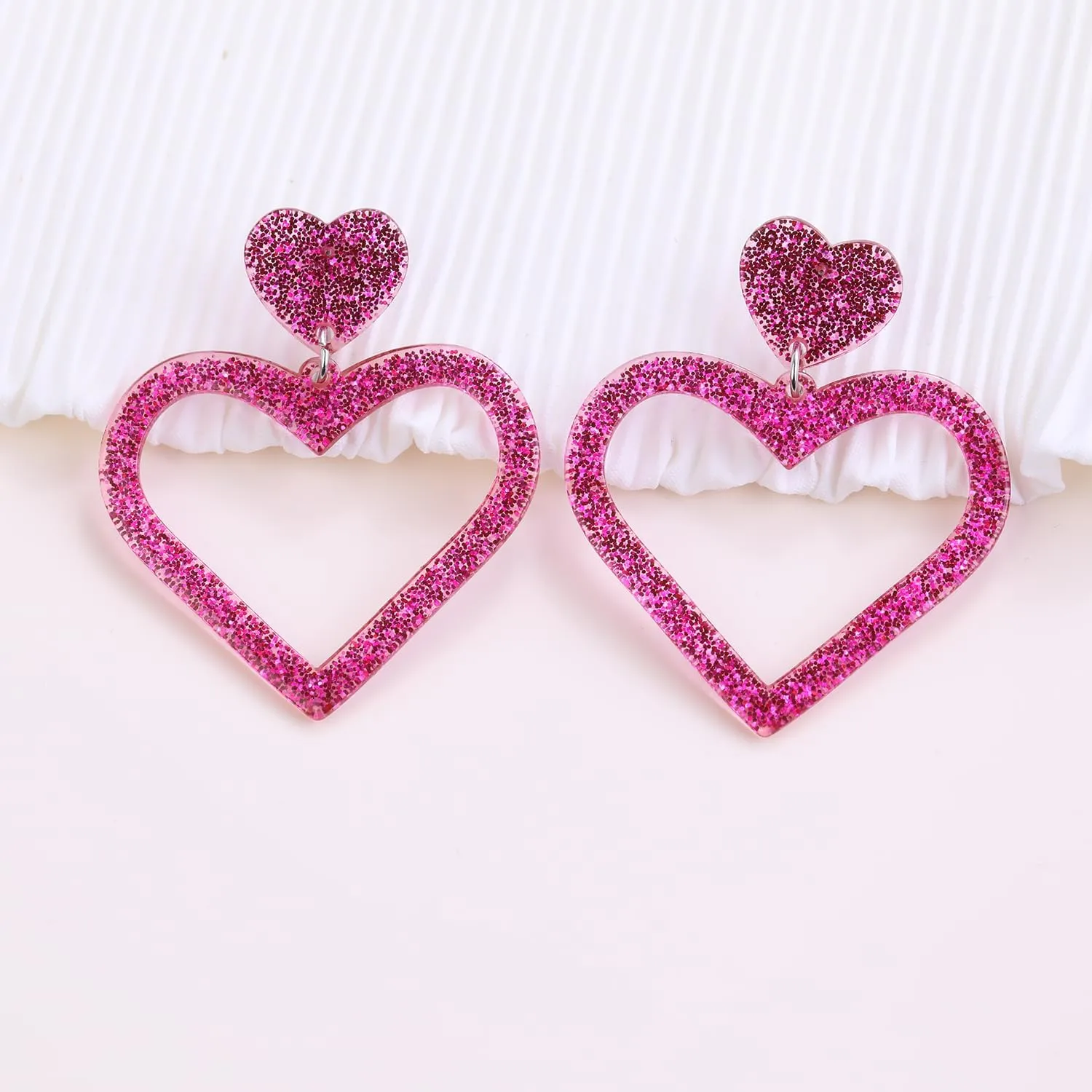 Cute AcrylicChristmas Earrings for Women | Cute Christmas Tree Cake Shape Earring, Holiday Gifts for Women | Christmas Decorations Clearance