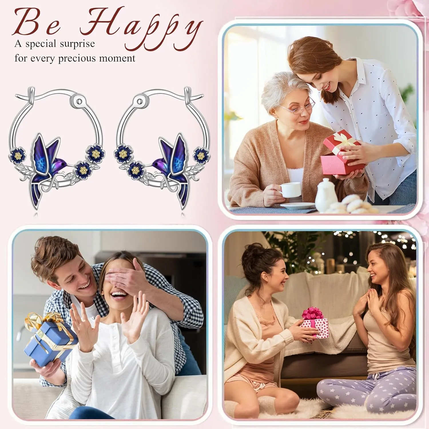 Cute Animal Earrings Capybara/Dragon/Butterfly/Panda/Cat Hoop/Stud/Dangle Drop Earrings for Women 925 Sterling Silver Animal Huggie Hoop Earrings Cute Capybara Jewelry Gifts