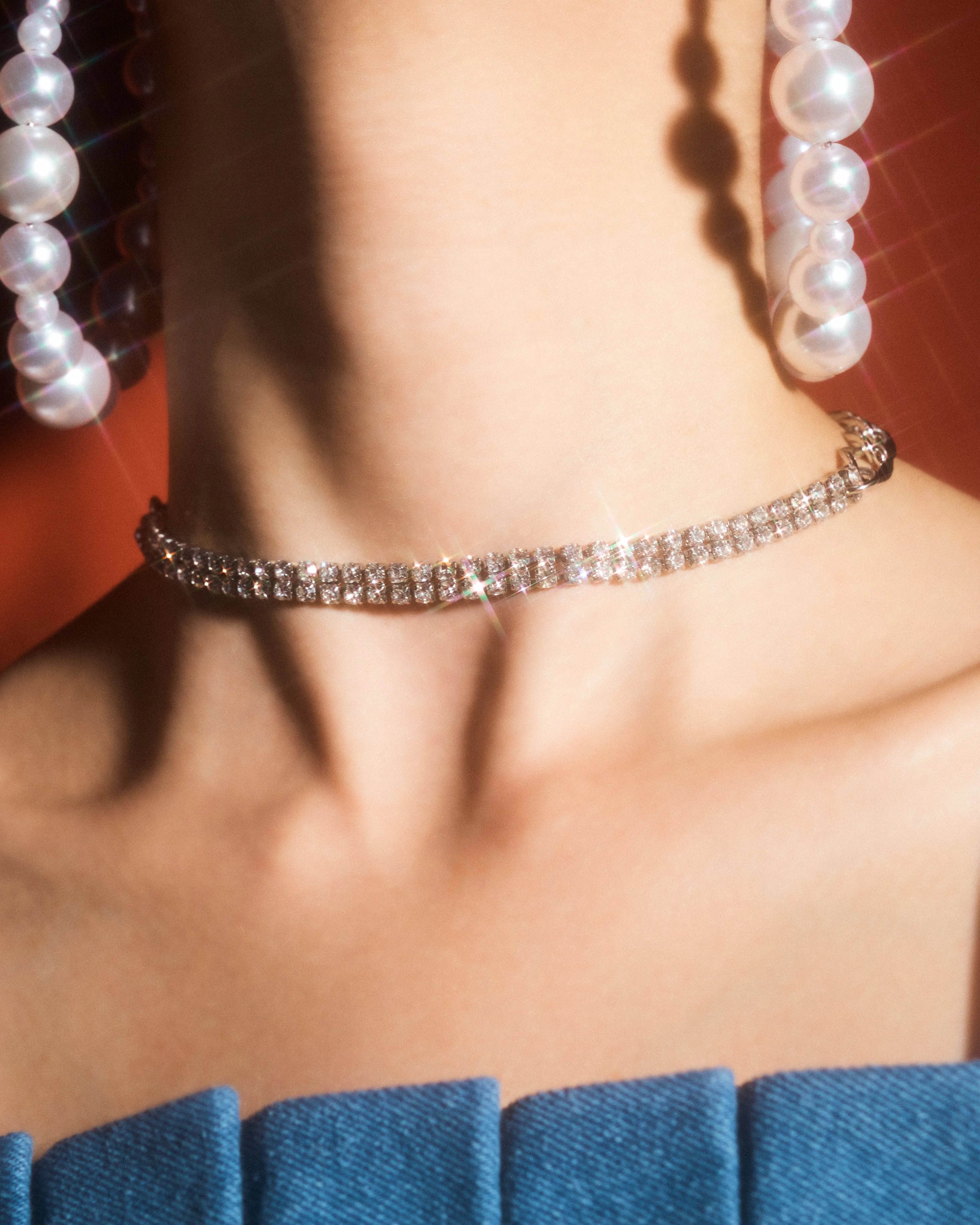 DISCO VICTIM NECKLACE