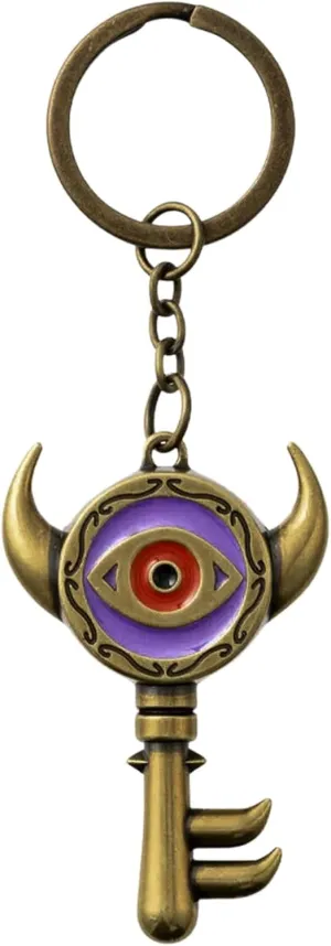 Dungeon Boss Key Chain (Arcade Block Exclusive)