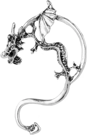 Earring Hoop Stud Drop & Dangle, 1 Pc Ear Cuff Unisex Mighty Personality Dragon Punk Style Cartilage Earrings Jewelry