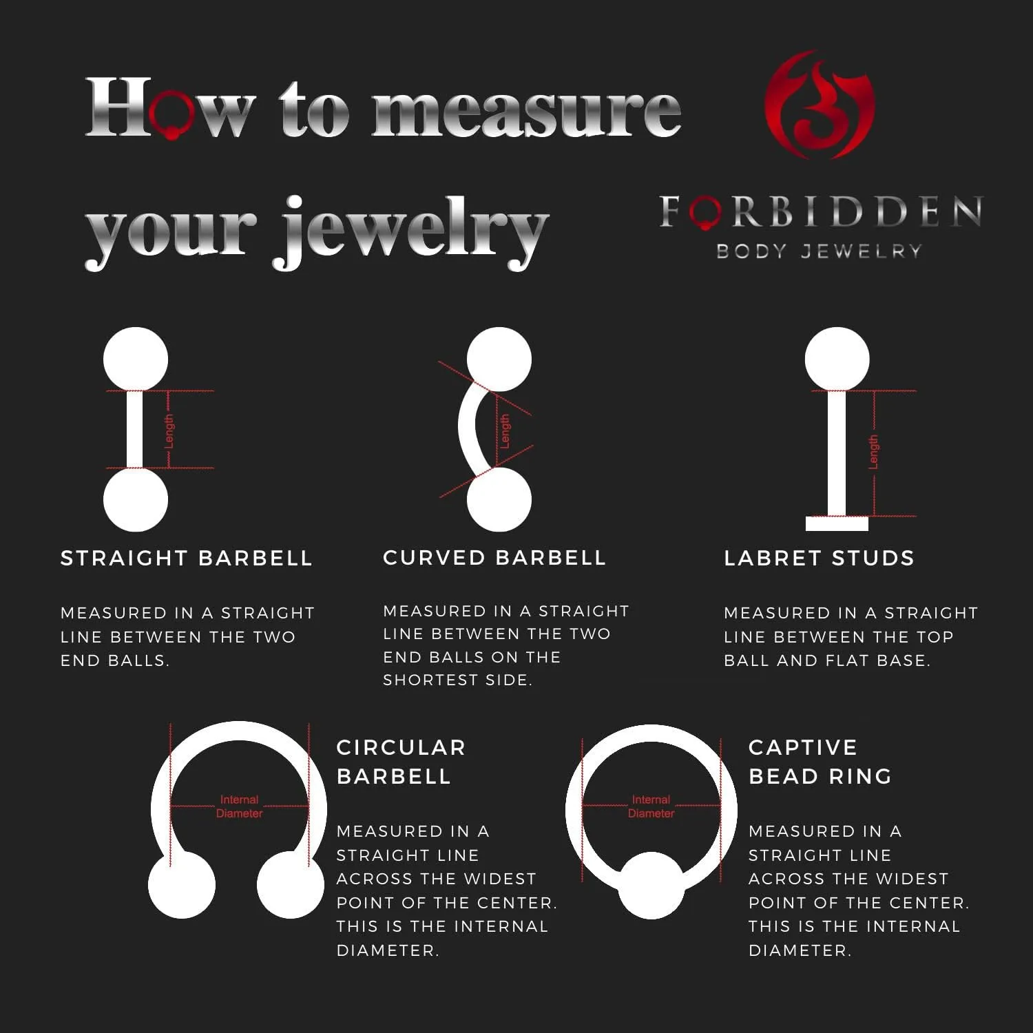 Forbidden Body Jewelry Pair of Surgical Steel 9/16 Inch (14mm) Sexy CZ Vine D-Ring Dangle Nipple Barbells