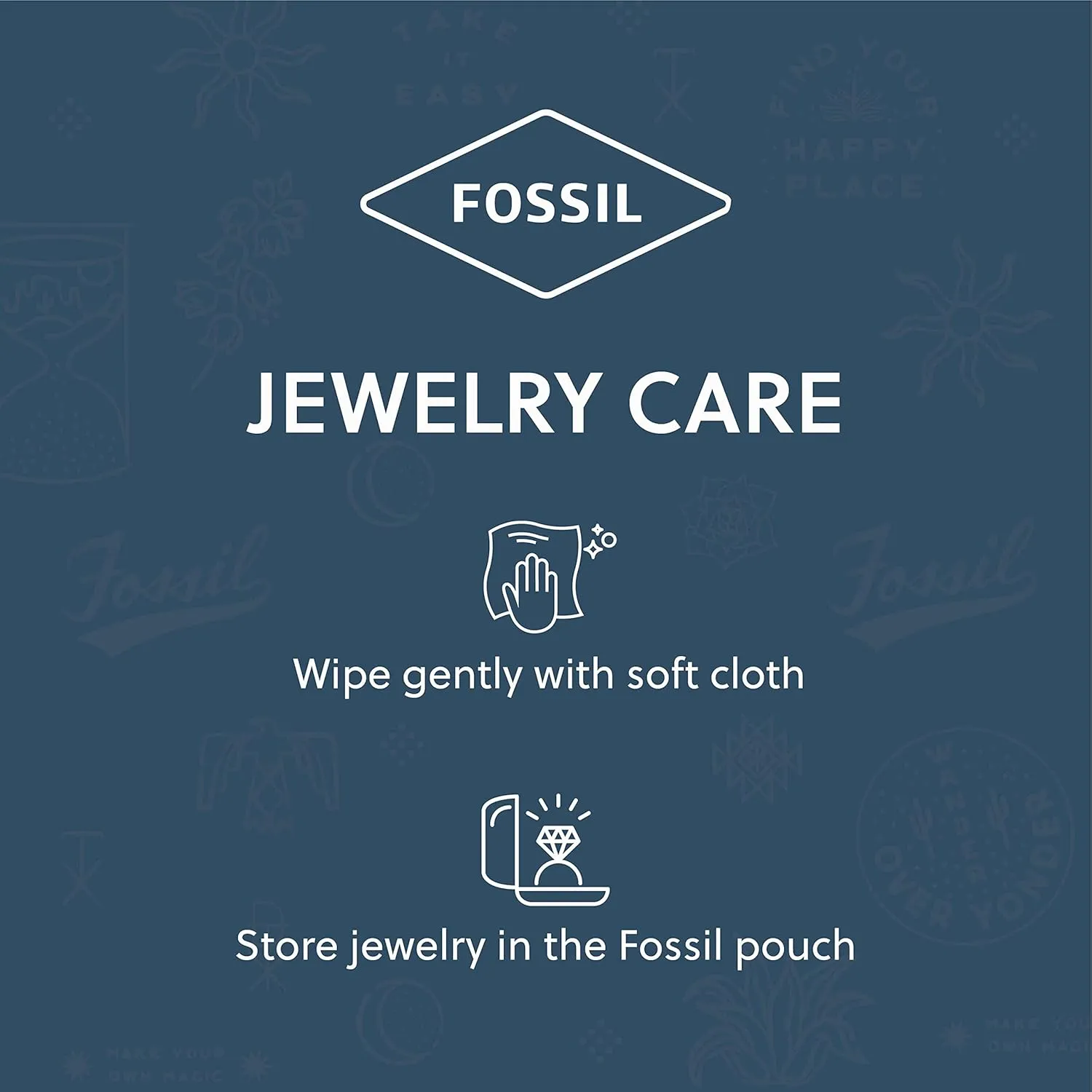 Fossil Women's Sterling Silver or Stainless Steel Stud Earrings for Women