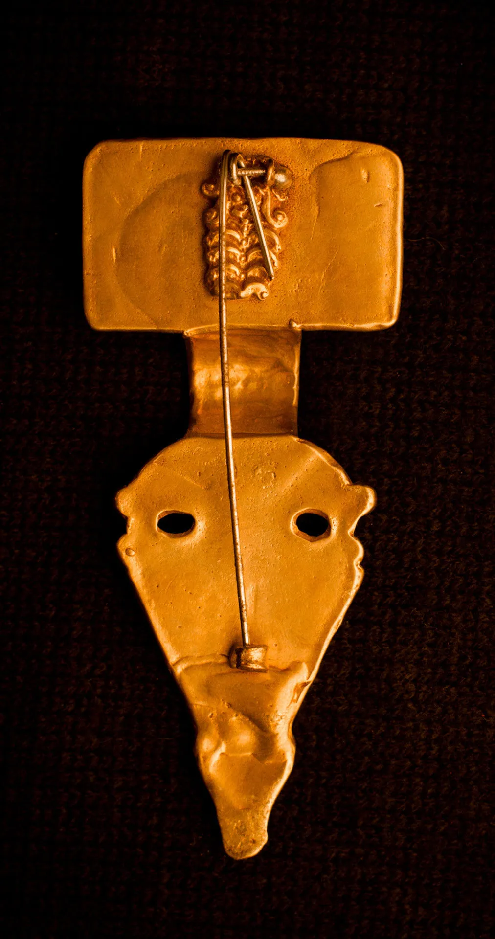 Frankish Square Bow Brooch - TB29