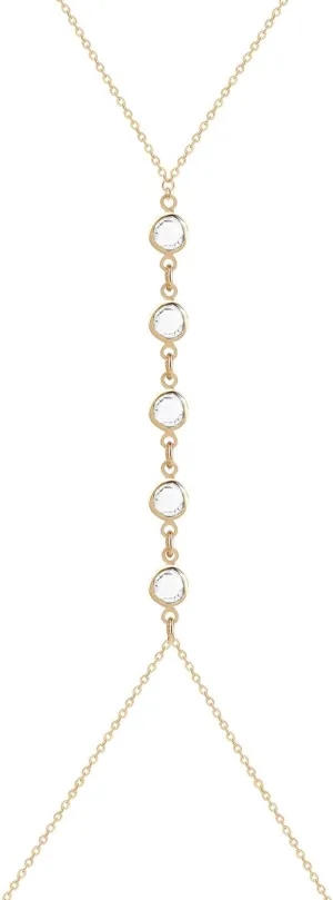 Gold Body Chain for Women, Sexy Simple Bikini Body Chain