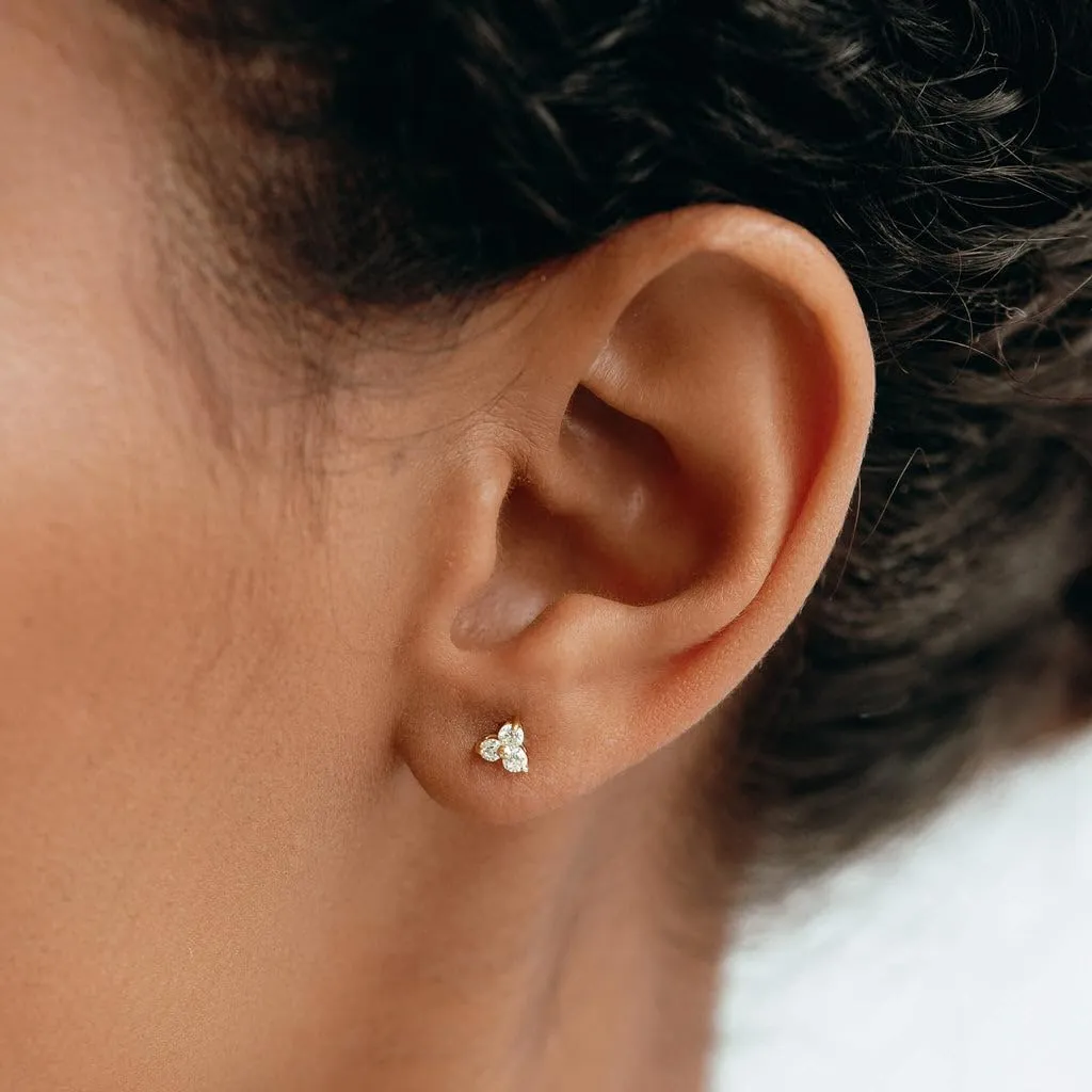 Gold Earrings for Women Trendy,Dainty Dangle Earrings 14K Gold Plated Huggie Hoop Earrings Hypoallergenic Cartilage Earring Set Cute Drop Dangle Earrings Simple Cross Heart Earrings Jewelry