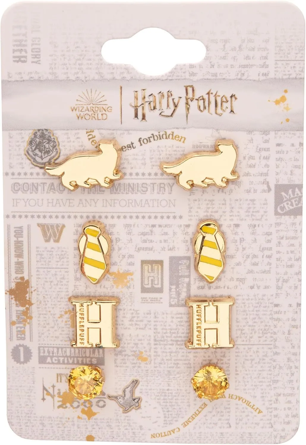 Harry Potter Stud Earrings Set