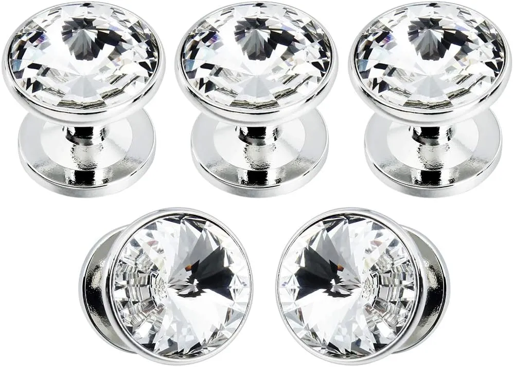 HAWSON Cufflinks for Men with 4/6 pcs Shirt Studs Set, Gift Box Packed, Mens Jewelry or Accessories for Wedding, Party, Anniversary, Birthday