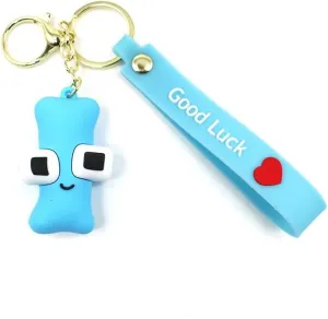 Initial Letter Keychains For Women Men Funny Cute Car Keychain For Wallet Purses Backpack