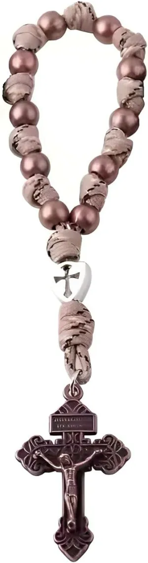 Intercession Paracord Decade Rosary
