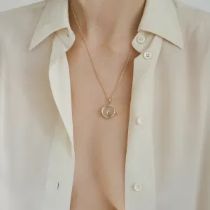 J. Hannah Era Locket in 14k Yellow Gold