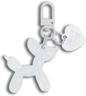 Jelly Balloon Dog Keychains for Women-Girl Key Chain for Handbag Purse Car keys Accessories for Car Keys,2inch