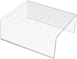 Jewelry Display Rack Acrylic Display Jewelry Wear Resistant Ear Lip Studs Nose Ring Organizer Stand Home Supplies C