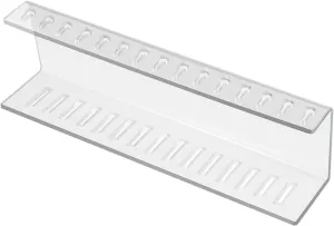 Jewelry Display Rack Acrylic Display Jewelry Wear Resistant Ear Lip Studs Nose Ring Organizer Stand Home Supplies D