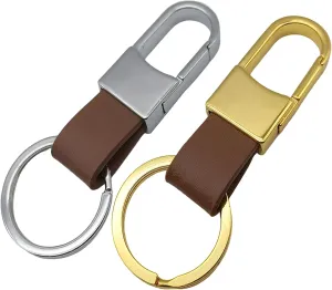 keychain key ring keychain clip Universal keychains for men women, car key chain, 2 pcs