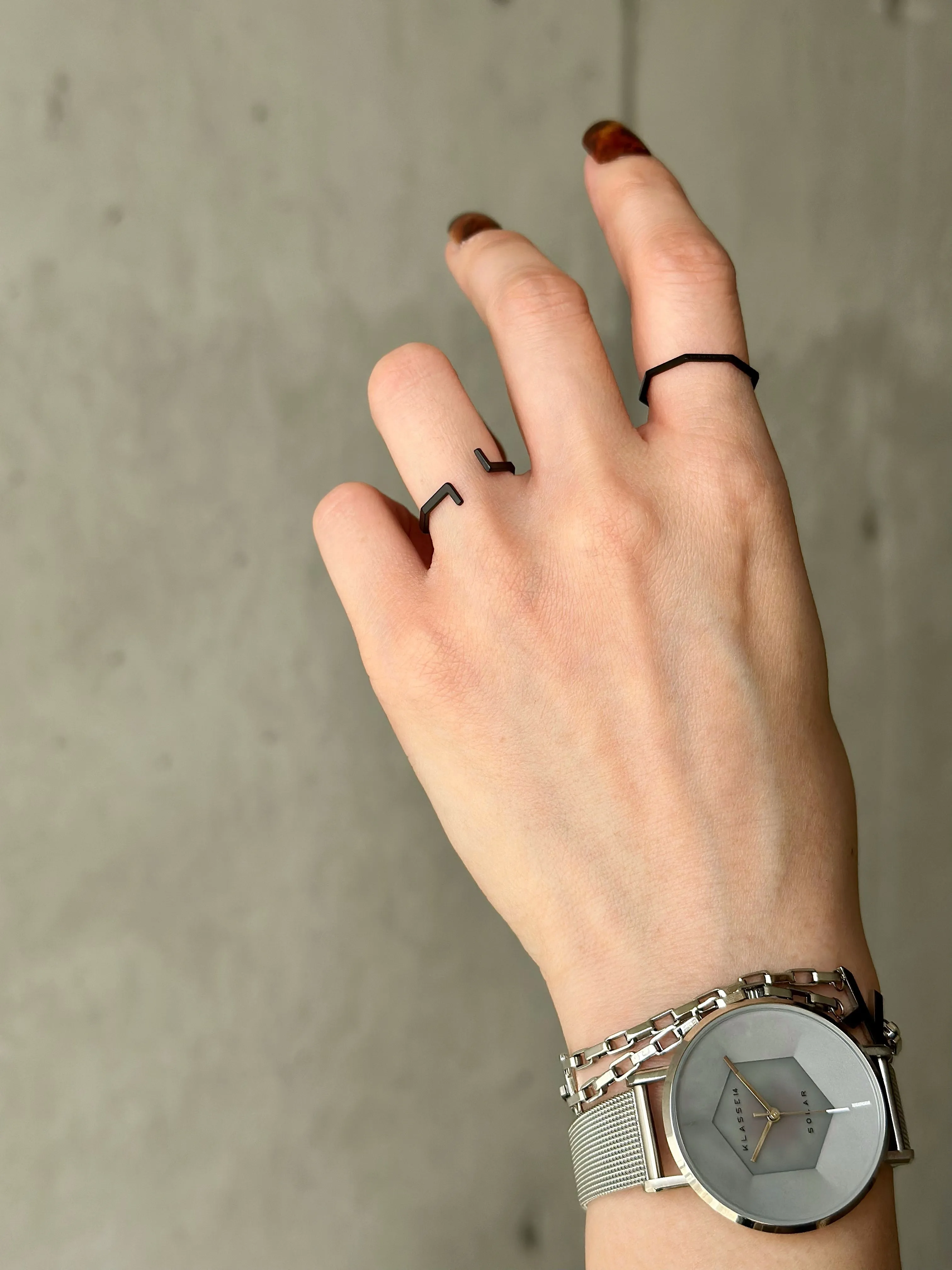KLASSE14 x IMOKO Okto Ring Fino Black