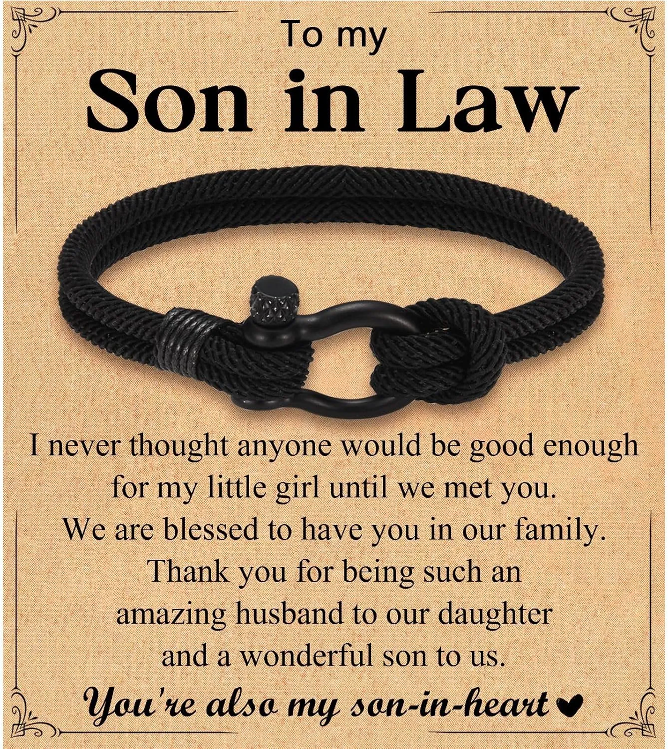 Leyung to My Boys Bracelet Gifts for Son Brother Grandson Nephew Guy Friends, Valentines Birthday Graduation Day Christmas Easter Gifts for Teenage Boys Men