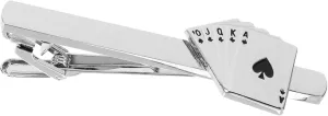 LIFKOME Tie Clip for Men Unique Design Tie Pins for Men Men's Necktie Bar Fashionable Wedding Necktie Bar Clip Business Tie Clip