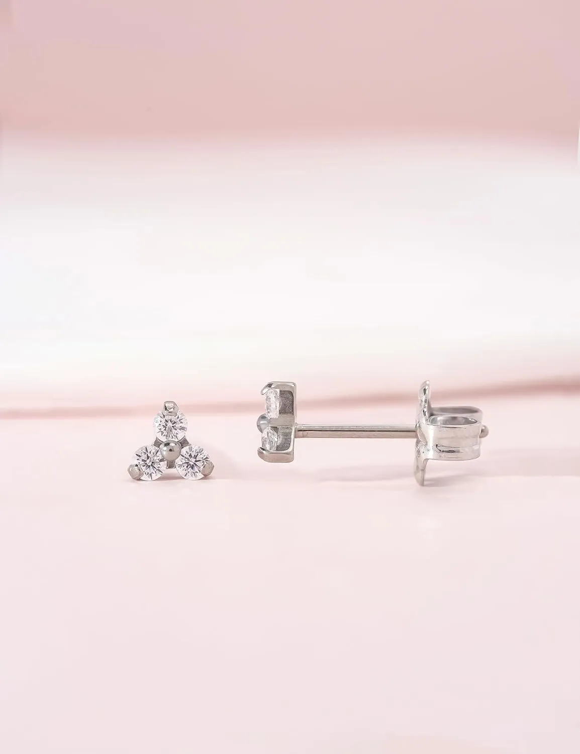 Limerencia G23 Pure Titanium Hypoallergenic Earrings | F136 Implant Grade Titanium Jewelry for Sensitive Ears