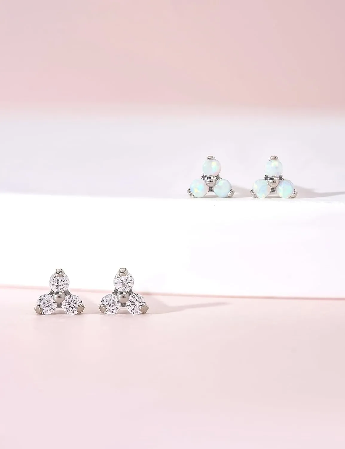 Limerencia G23 Pure Titanium Hypoallergenic Earrings | F136 Implant Grade Titanium Jewelry for Sensitive Ears
