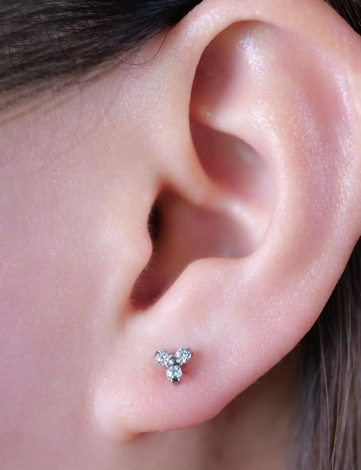 Limerencia G23 Pure Titanium Hypoallergenic Earrings | F136 Implant Grade Titanium Jewelry for Sensitive Ears