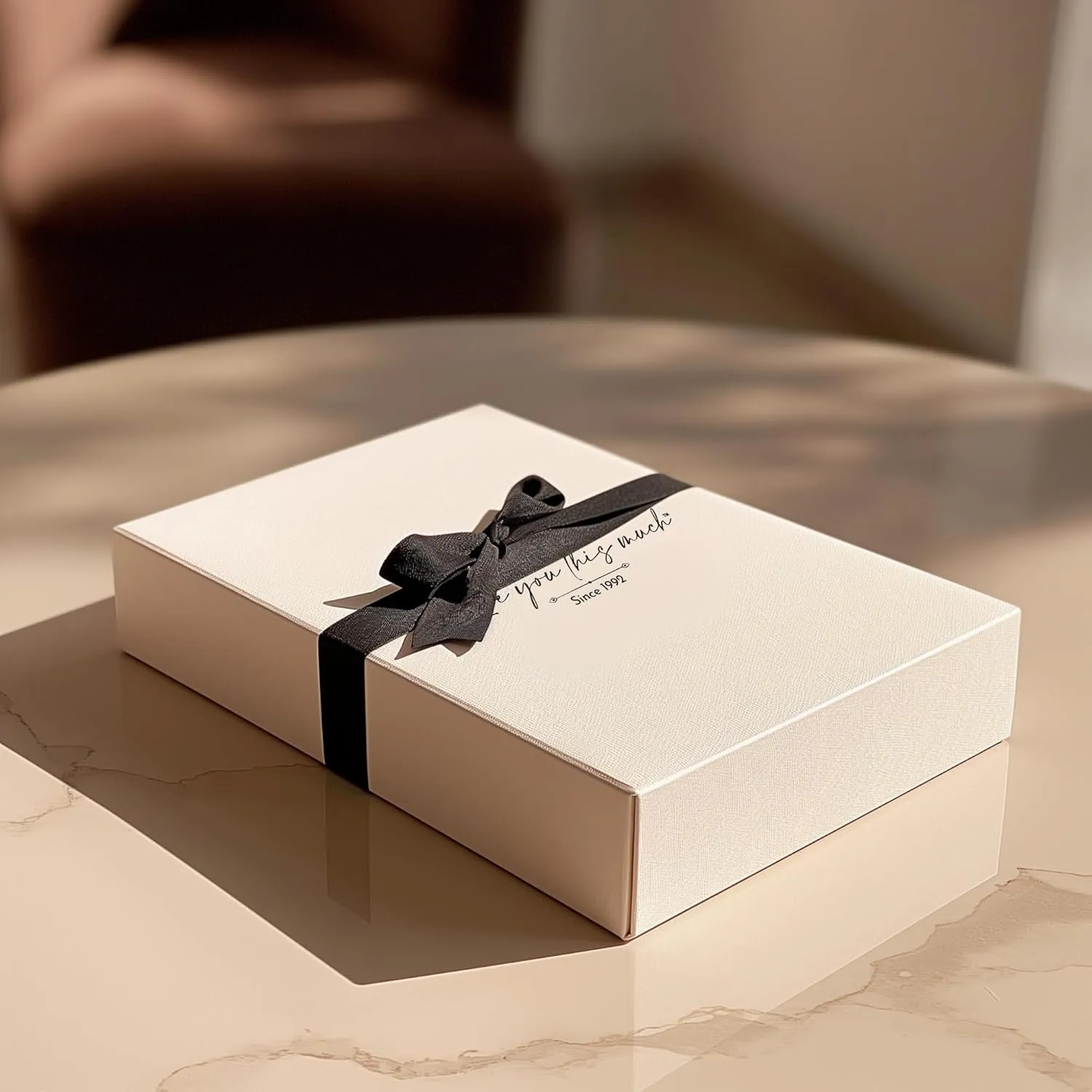Love You This Much To My Brother - 316L Surgical Steel 7mm Cuban Necklace | Big Brother & Birthday Gift