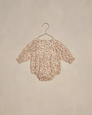Luna Romper || Poppy Bloom