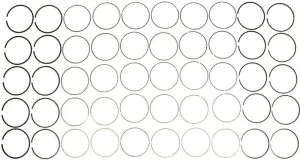 Mahle Original Premium Piston Ring Sets S42097.010